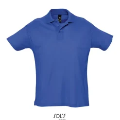 SUMMER II Męskie POLO 170g / Niebieski S11342-RB-M