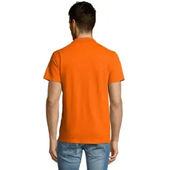 SUMMER II Męskie POLO 170g / Pomarańczowy S11342-OR-XS