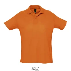 SUMMER II Męskie POLO 170g / Pomarańczowy S11342-OR-L