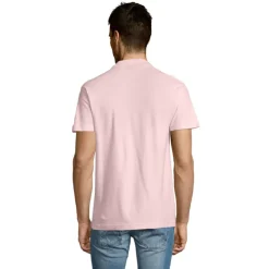 SUMMER II Męskie POLO 170g / Różowy S11342-PK-S