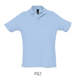 SUMMER II Męskie POLO 170g / Sky blue S11342-SP-XS
