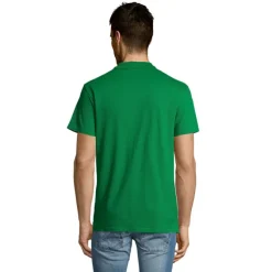 SUMMER II Męskie POLO 170g / Zielony S11342-KG-XXL