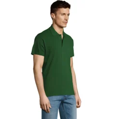 SUMMER II Męskie POLO 170g / Zielony golf S11342-GG-M
