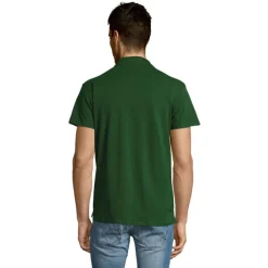 SUMMER II Męskie POLO 170g / Zielony golf S11342-GG-L