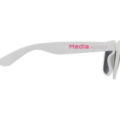 Sun Ray okulary przeciwsłoneczne z tworzywa sztucznego pochodzącego z recyklingu / Czarny 12702690