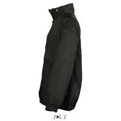 SURF KIDS WINDBREAKER 210g / Czarny / Czarny opal S32300-BK-3XL