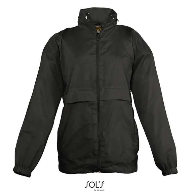 SURF KIDS WINDBREAKER 210g / Czarny / Czarny opal S32300-BK-4XL