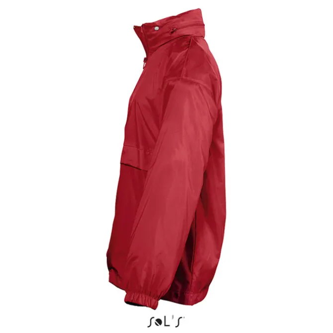 SURF KIDS WINDBREAKER 210g / Czerwony S32300-RD-XXL