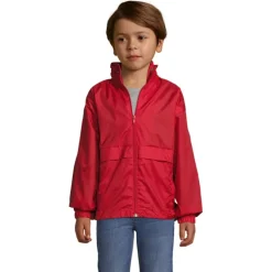 SURF KIDS WINDBREAKER 210g / Czerwony S32300-RD-3XL