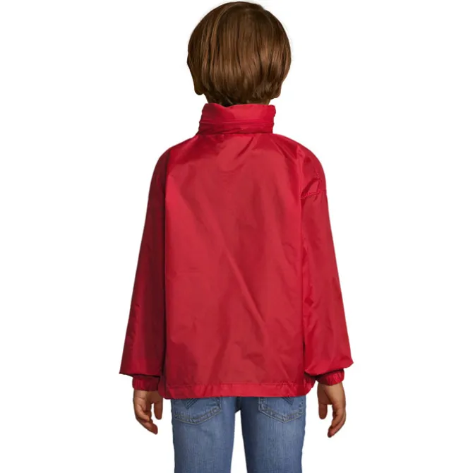 SURF KIDS WINDBREAKER 210g / Czerwony S32300-RD-4XL