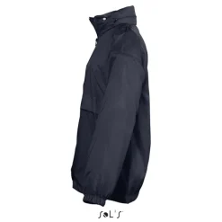 SURF KIDS WINDBREAKER 210g / Granatowy S32300-NY-5XL
