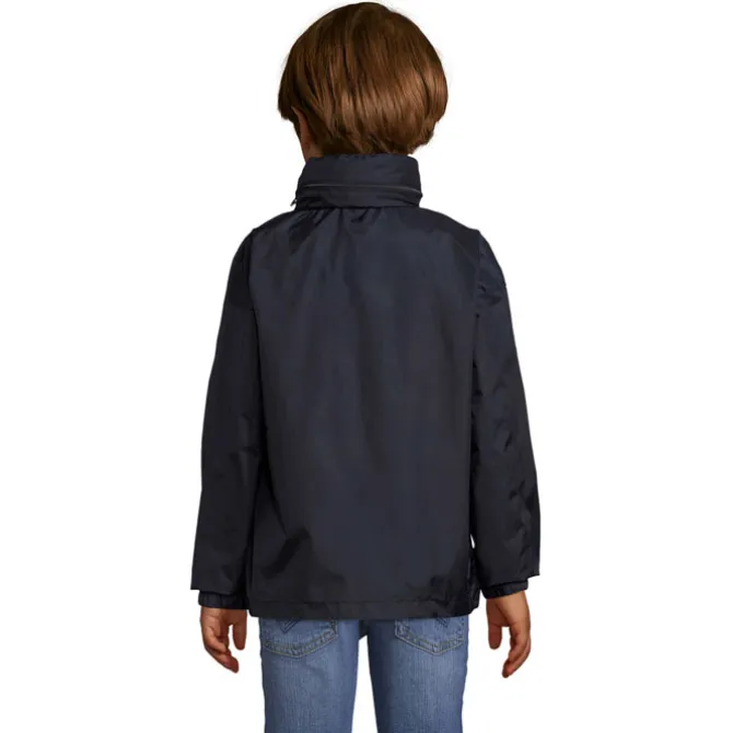 SURF KIDS WINDBREAKER 210g / Granatowy S32300-NY-5XL