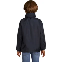 SURF KIDS WINDBREAKER 210g / Granatowy S32300-NY-XXL