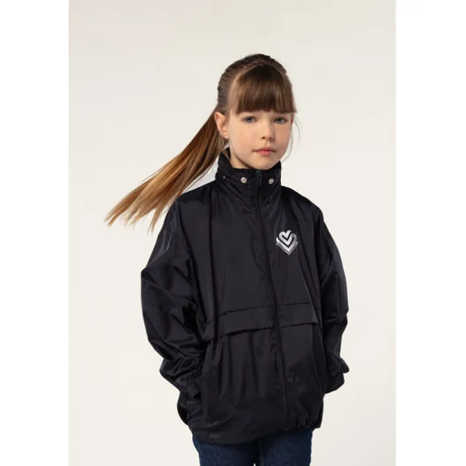 SURF KIDS WINDBREAKER 210g / Granatowy S32300-NY-3XL
