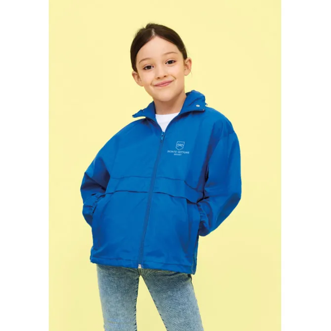 SURF KIDS WINDBREAKER 210g / Niebieski S32300-RB-XL