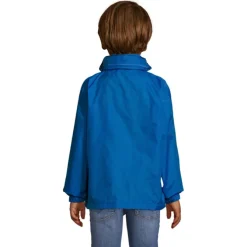 SURF KIDS WINDBREAKER 210g / Niebieski S32300-RB-XL