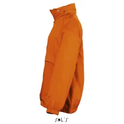 SURF KIDS WINDBREAKER 210g / Pomaranczowy S32300-OR-3XL