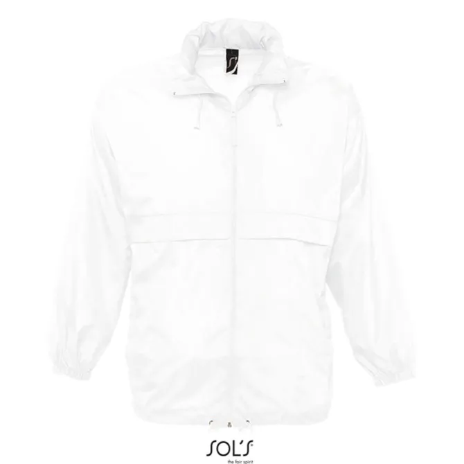 SURF UNI kurtka wiatrówka / Biały S32000-WH-S