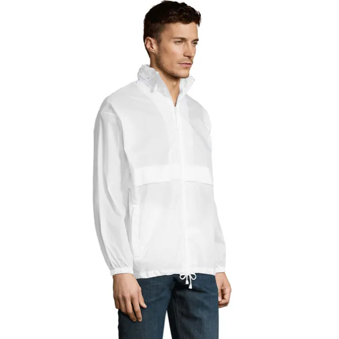 SURF UNI kurtka wiatrówka / Biały S32000-WH-S