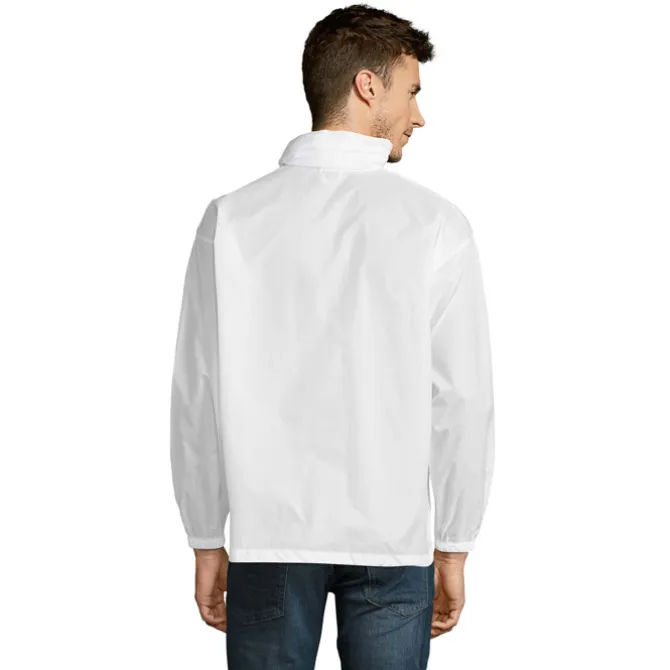 SURF UNI kurtka wiatrówka / Biały S32000-WH-XXL