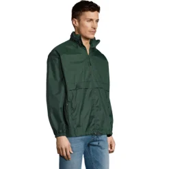 SURF UNI kurtka wiatrówka / Ciemno-zielony S32000-FG-L
