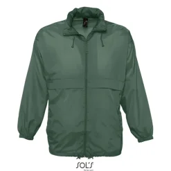 SURF UNI kurtka wiatrówka / Ciemno-zielony S32000-FG-S