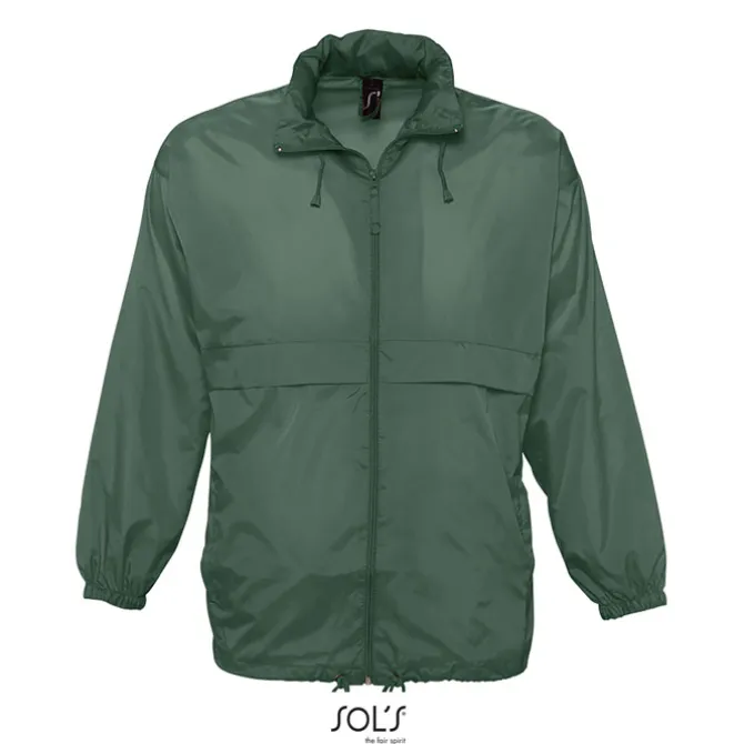 SURF UNI kurtka wiatrówka / Ciemno-zielony S32000-FG-S