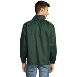 SURF UNI kurtka wiatrówka / Ciemno-zielony S32000-FG-XL
