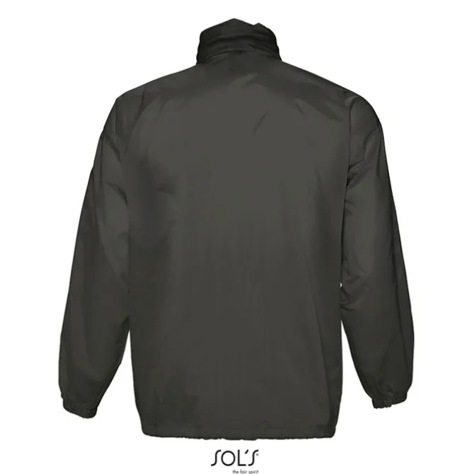 SURF UNI kurtka wiatrówka / Czarny / Czarny opal S32000-BK-XXL