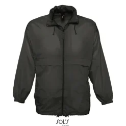 SURF UNI kurtka wiatrówka / Czarny / Czarny opal S32000-BK-XXL