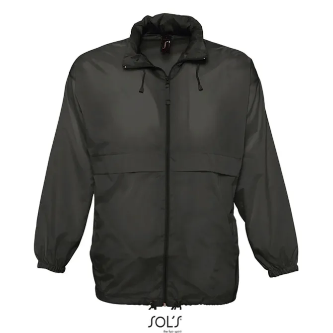 SURF UNI kurtka wiatrówka / Czarny / Czarny opal S32000-BK-XXL