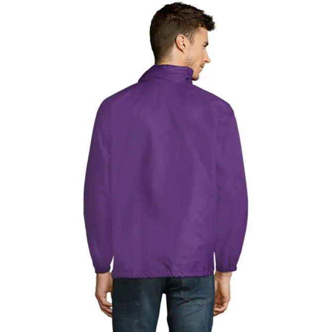 SURF UNI kurtka wiatrówka / Dark purple S32000-DA-XS