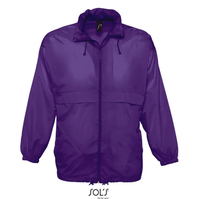 SURF UNI kurtka wiatrówka / Dark purple S32000-DA-S