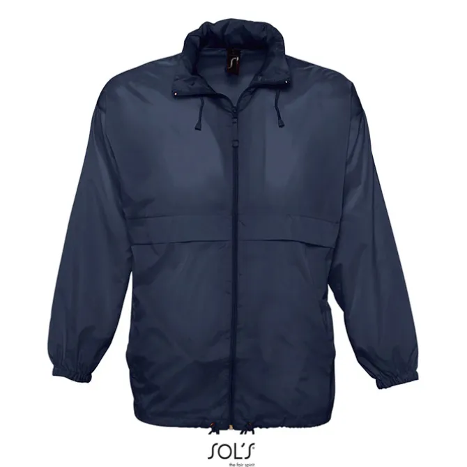 SURF UNI kurtka wiatrówka / Granatowy S32000-NY-S
