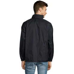 SURF UNI kurtka wiatrówka / Granatowy S32000-NY-S
