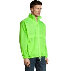 SURF UNI kurtka wiatrówka / Neon lime S32000-NL-XL