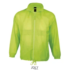 SURF UNI kurtka wiatrówka / Neon lime S32000-NL-S