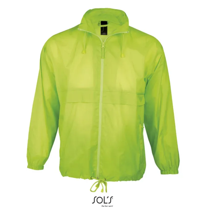 SURF UNI kurtka wiatrówka / Neon lime S32000-NL-M