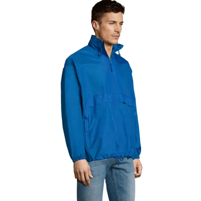 SURF UNI kurtka wiatrówka / Niebieski S32000-RB-M