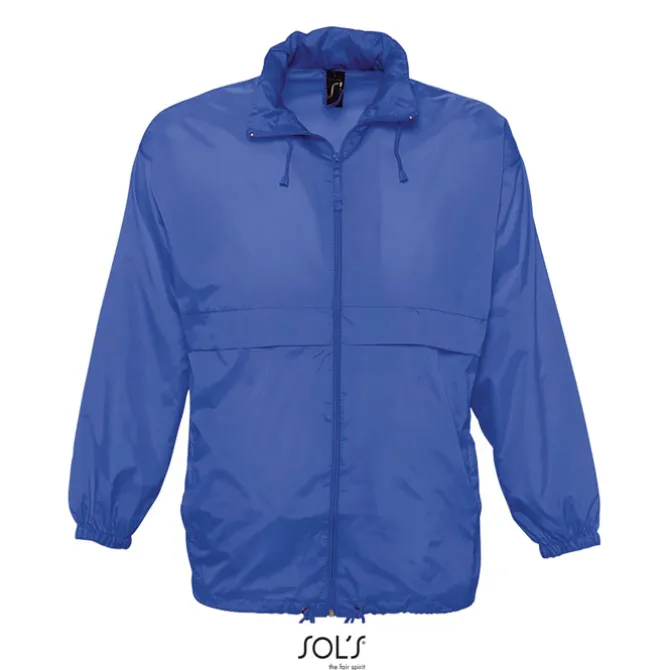 SURF UNI kurtka wiatrówka / Niebieski S32000-RB-M