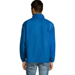 SURF UNI kurtka wiatrówka / Niebieski S32000-RB-XXL