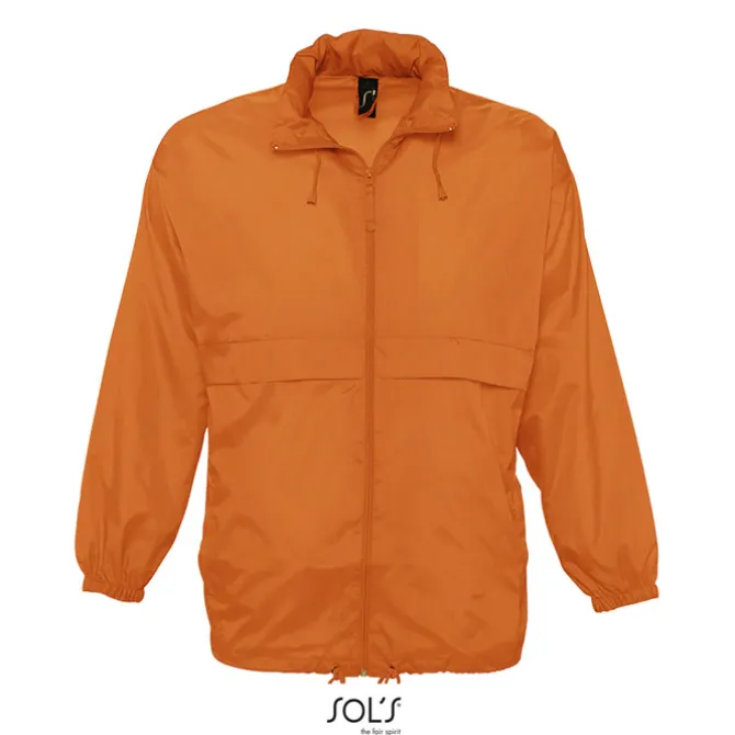 SURF UNI kurtka wiatrówka / Pomarańczowy S32000-OR-S