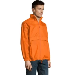SURF UNI kurtka wiatrówka / Pomarańczowy S32000-OR-S