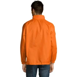 SURF UNI kurtka wiatrówka / Pomarańczowy S32000-OR-XXL