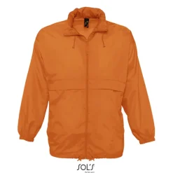 SURF UNI kurtka wiatrówka / Pomarańczowy S32000-OR-XXL