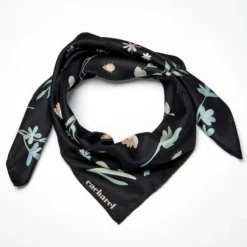 Szal Ambre Off-white / Czarny CFM438A