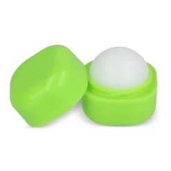 Sześcienny balsam do ust z recyklingu ABS / Jasnozielony LT90484-N0032