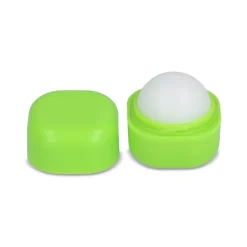 Sześcienny balsam do ust z recyklingu ABS / Jasnozielony LT90484-N0032