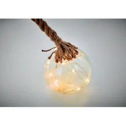 Szklana bombka lampka LED / Przezroczysty CX1514-22