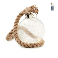 Szklana bombka lampka LED / Przezroczysty CX1514-22